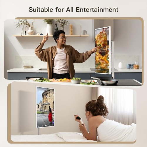 Fiteye 32-Inch Portable TV with Incell Touch Screen | 6G RAM + 128G Storage - Picture 4 of 12