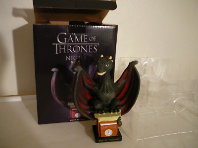 2018 SF GIANTS SGA Game of Thrones Dragon AT/&T Clocktower bobblehead