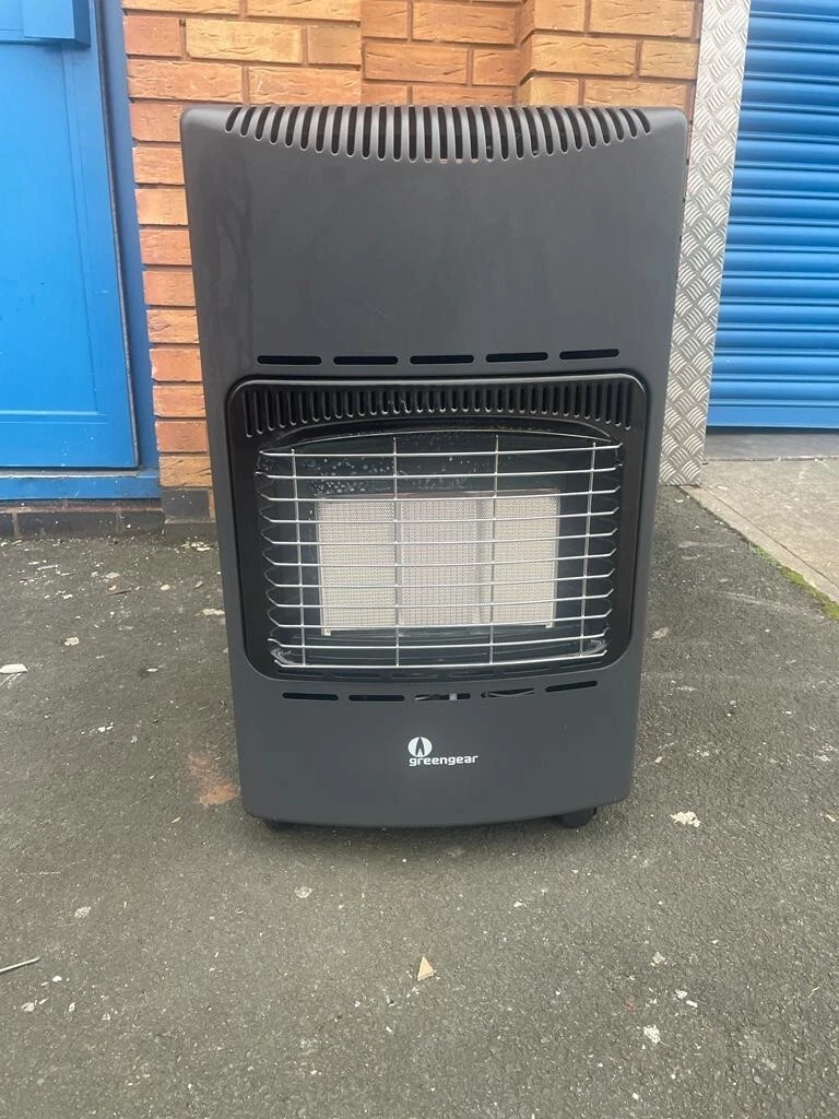 GREENGEAR 4.2kw Portable Mobile Gas Heater NO CYLINDER | eBay