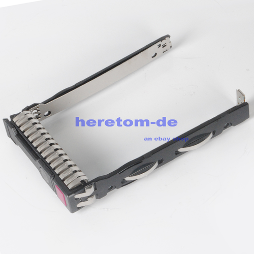2.5"651687-001 651699-001 SFF SAS HDD SATA Festplattenfach Tray Caddy fuer HP - Bild 7 von 11