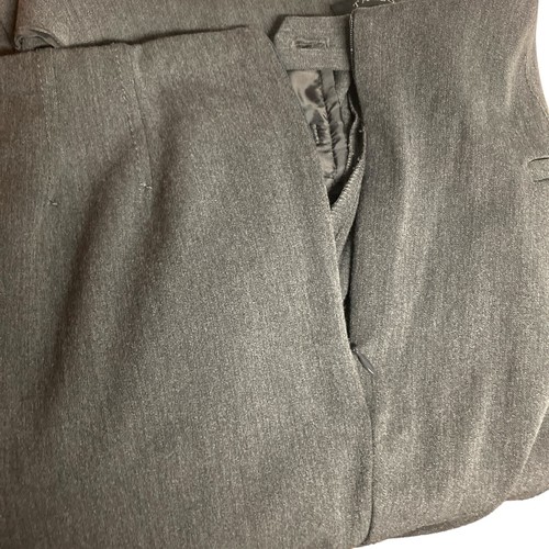 Talbots Damen Hose Grau Pull-On Seitenreißverschluss Größe 10 Business Freizeit Stretch - Bild 5 von 8