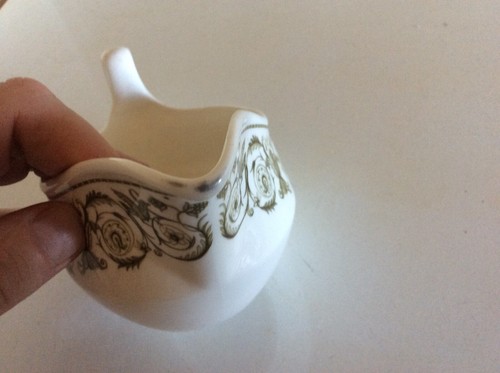 JARRA DE SALSA WEDGWOOD PERUGIA - CORREO GRATUITO REINO UNIDO - Imagen 3 de 8