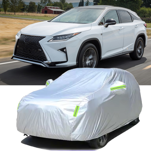 Full SUV Car Cover Waterproof Rain Dust Protector For LEXUS NX300H NX350 Outdoor - Picture 1 of 16