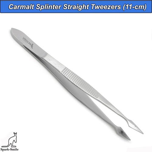 Carmalt Splinter Tweezers Straight Forceps Veterinary Surgical Instruments CE - Picture 4 of 5