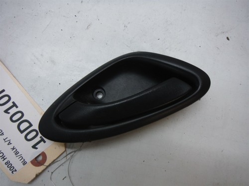 2008 HONDA FIT DRIVER LEFT REAR INTERIOR INSIDE DOOR HANDLE OEM 2007-2008 - Picture 2 of 8