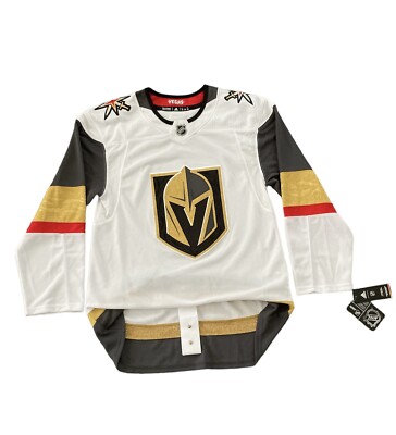 Adidas Las Vegas Golden Knights adidas Away Authentic Blank