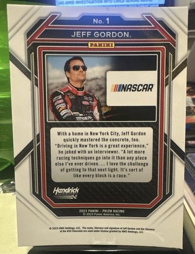 2023 Panini Prizm Racing NASCAR You Pick Base Cards 1-100 - Bild 3 von 3