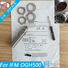 NEW For IFM OGH500 Diffuse Reflection Proximity Sensor Switch 100mA 15-30VDC