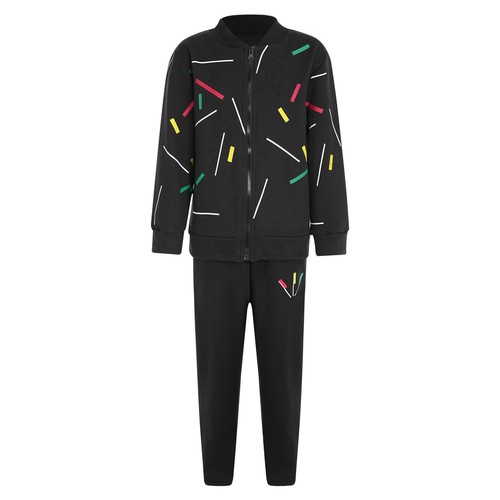 Kids Boy's Tops And Trousers Dancing Sports Suit Stand Collar Dance Outfit - Picture 15 of 46