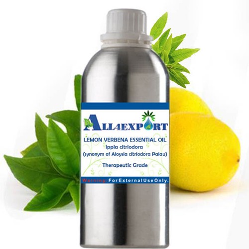 PURE LEMON VERBENA ESSENTIAL OIL ippia citrio NATURAL HERBAL FRAGRANCE - Picture 22 of 30