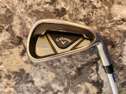 Callaway Edge 6 Iron, Regular Steel Shaft, Right Hand - Picture 1 of 7