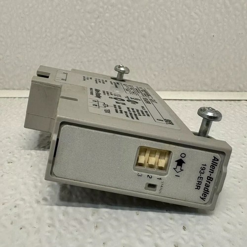 Allen Bradley 193-ERR Overload Relay Reset Module E1 Plus Ser. B - Picture 3 of 11