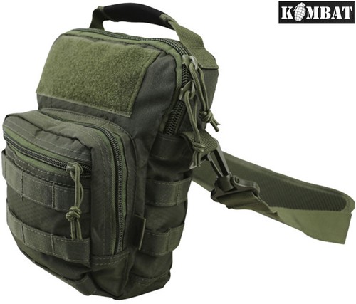 Bolso de Hombro Para Hombres Militar Hex Stop Explorer Ejército Molle Bolso de Viaje Táctico Nuevo - Imagen 4 de 26