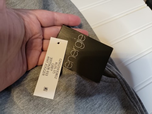 Energie Jogger Juniors Damen-Schweißhose 15-17 grau Läufer Größe XL neu mit Etikett - Bild 3 von 4
