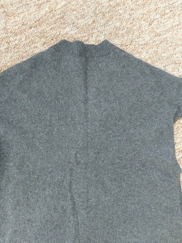 Womens Cardigan 100% Cashmere size XS, Colour Grey, Long sleeve  - Picture 3 of 9