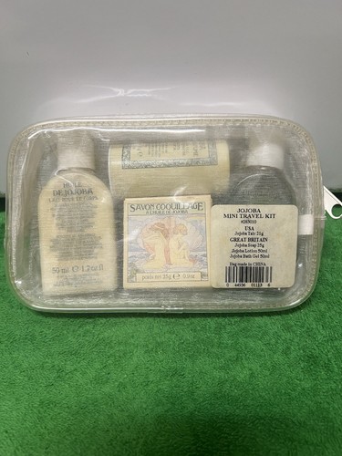 Crabtree & Evelyn Jojoba Travel Set With A Crabtree Shopping Bag - Picture 2 of 2