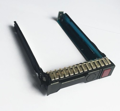 10pcs 2.5'' SFF SATA SAS HDD Tray Caddy 651687-001 For HP DL380p DL360p G8 G9 - Picture 8 of 8