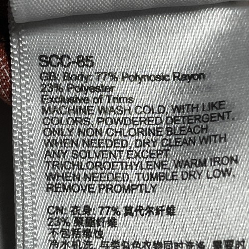 Marmot Hemd Herren Gr. XL Kurzarm Knopfleiste orange & schwarz leicht - Bild 8 von 11