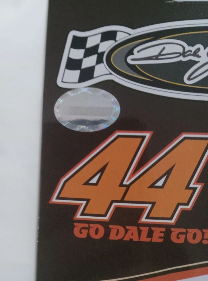 2007 #44 Dale Jarrett UPS Fan Club Promo 1/64 Acción NASCAR Diecast GO DALE GO Foto 3 de 4