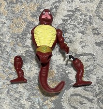 1985 He-man Masters Of The Universe Rattlor Action Figure For Parts