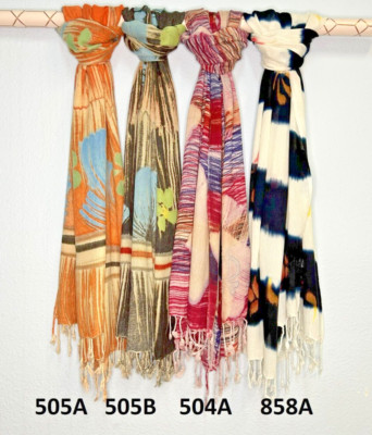Noblesse Scarf/Wrap - Many Colors Available