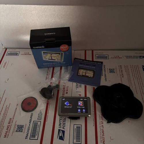 Garmin nuvi 750 Bundle North America GPS 4.3" Touchscreen FM Vintage 2008 - Picture 8 of 9