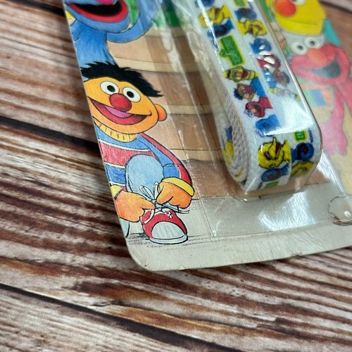 Vintage 1993 Jim Henson Sesamstraße Brookside Schnürsenkel 27 Zoll - Bild 3 von 5