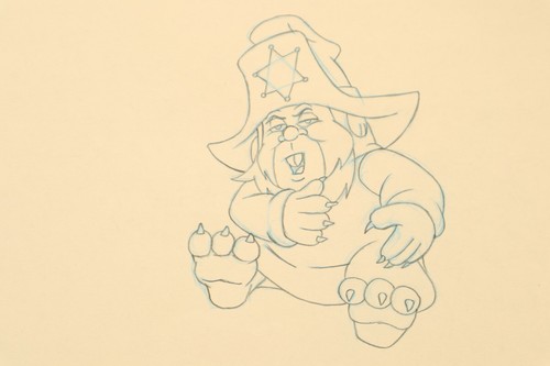 BraveStarr Original Production Drawing 120-31 - Used Condition - Picture 3 of 3