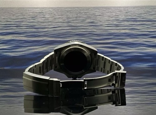 Custom 43mm “SD” Style Black Dive Mod Watch Limited Edition w/ NH35 Automatic - Picture 5 of 5