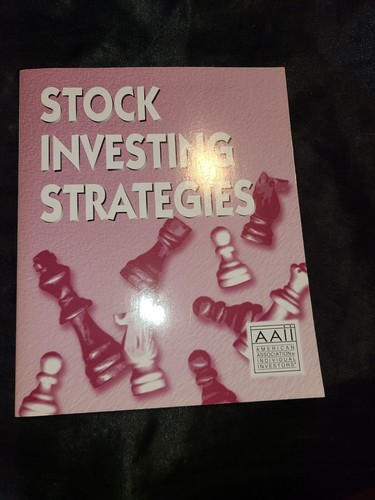 Stock Investing Strategies - American Assoc Individual Investors Paperback,1998 - Bild 1 von 4