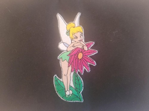 Bolso de hombro y riñonera pequeña NU bordado Disney Tinker Bell Pin - Imagen 2 de 9
