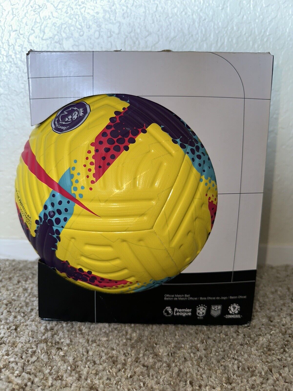 MINI Bola Nike Premier League 22/23 : : Esporte