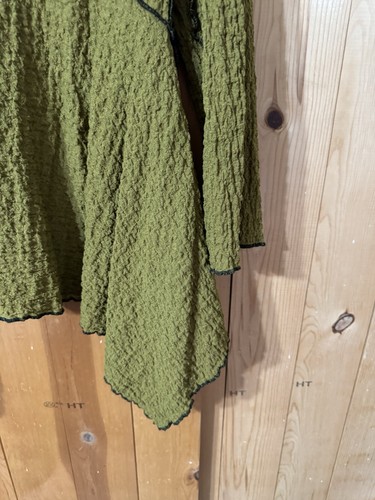 Design Today's RARE Vintage Vibe 2pc Maxi Skirt & Top Cardigan XL LAGENLOOK NWT - Picture 13 of 24