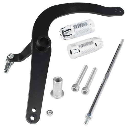 For Kawasaki Vulcan S ABS/SE/Cafe 2015-On Gear Shift Lever W/Heel-Toe Pegs & Rod - Picture 4 of 23