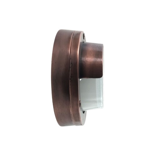 Solid Brass Round Bulkhead Wall Pathway Nautical Outdoor Indoor Light AVGI - Picture 29 of 33