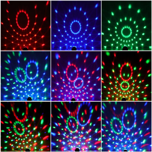 USB Mini LED Disco Stage Light Party Club KTV Bar Magic Ball Lighting dj Lights - Picture 6 of 9