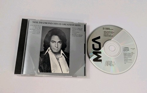 Neil Diamond His 12 Greatest Hits CD 1985 MCA Records USA - Picture 1 of 3