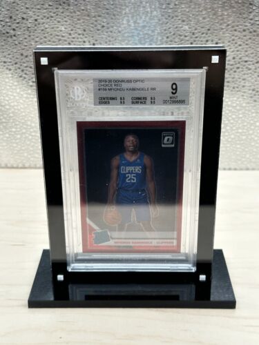 Sports Trading Card Beckett BGS Slab Graded Magnetic Holder Case W/ Stand - Picture 2 of 11