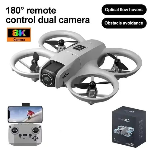 Drones GT3 GPS 8K Profesional HD 180° Cámaras Duales 5G WIFI Evitación de Obstáculos - Imagen 15 de 19