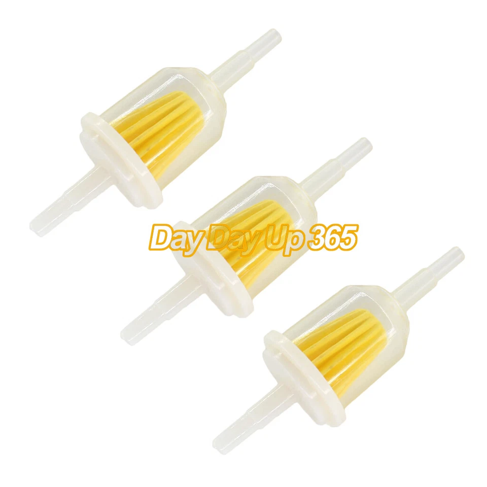 3x Filtro de Combustível Gasolina 1/4" para Honda CB 100 125 250 500 50 60 65 70 75 80 85 90 - Imagem 2 de 4