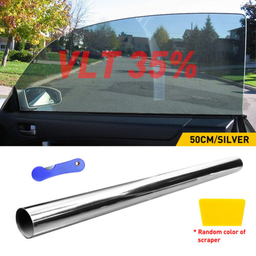 Uncut Roll Window Tint Film 5% VLT 35% 50% for Car Home Office Glass Tool EXC - Picture 26 of 30