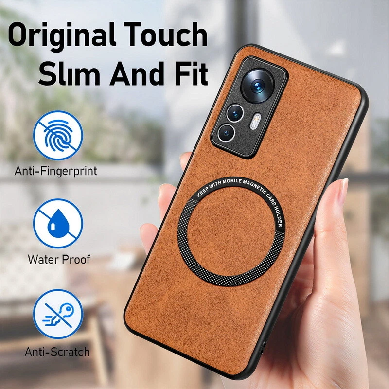 Magnetic For MagSafe Case For Xiaomi Redmi Note 11 12 Pro 12T 11T 