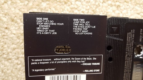 Vintage 1990 Cassette Tape Koko Taylor Jump For Joy Alligator Records - Picture 3 of 6