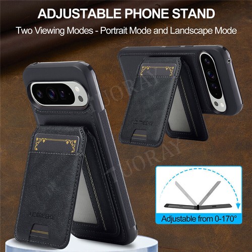Funda para Google Pixel 7 8 9 10 Pro XL 5G 7A 8A 9A Funda Plegable Wallet Case Estuche - Imagen 4 de 84
