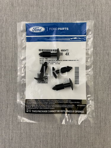 Genuine Ford 04-14 F150 Mark LT Windshield Cowl Panel Clips Fasteners OEM 4 Pcs - Bild 3 von 6