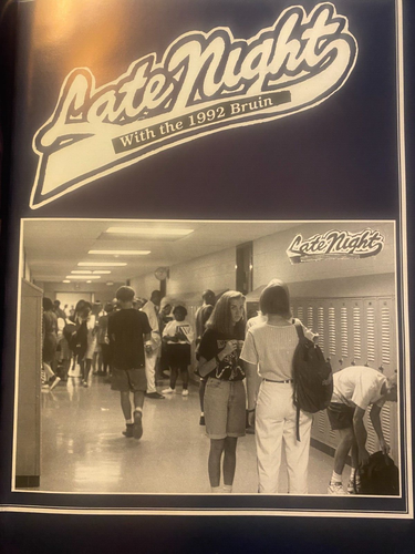 1992 Ballard Bruins High School Jahrbuch Late Night Louisville Ky guter Zustand - Bild 2 von 6