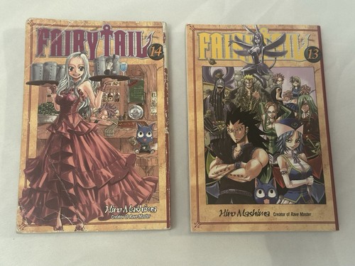 FAIRY TAIL Manga Book Lot: 1 - 18 (1st, 2nd, 3rd, 4th Printings) - Picture 14 of 22