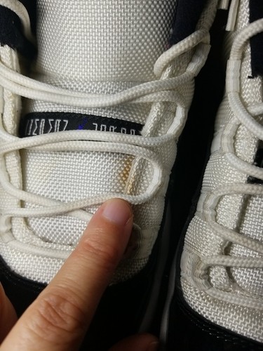 Size 6y- Air Jordan Shoes XI 11 Retro Low Concord 528896-153 *ICEY SOLES* - Picture 9 of 12