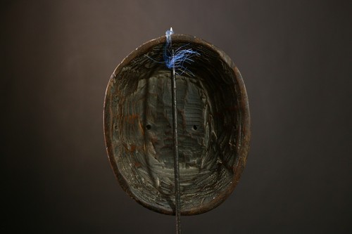 Afrikanische Lega Maske aus Kongo Handarbeit Lukungu Unikat Stammes Sammlerstück - G3924 - Bild 18 von 24