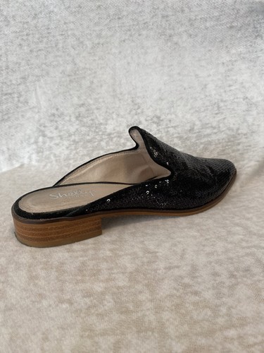 Shellys London Cantara Pantolette spitz zulaufend Pailletten Halbschuhe - Bild 3 von 11